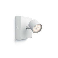 Produktbild för Philips WarmGlow LED Star enkel spot, Utanpåliggande spotlig...