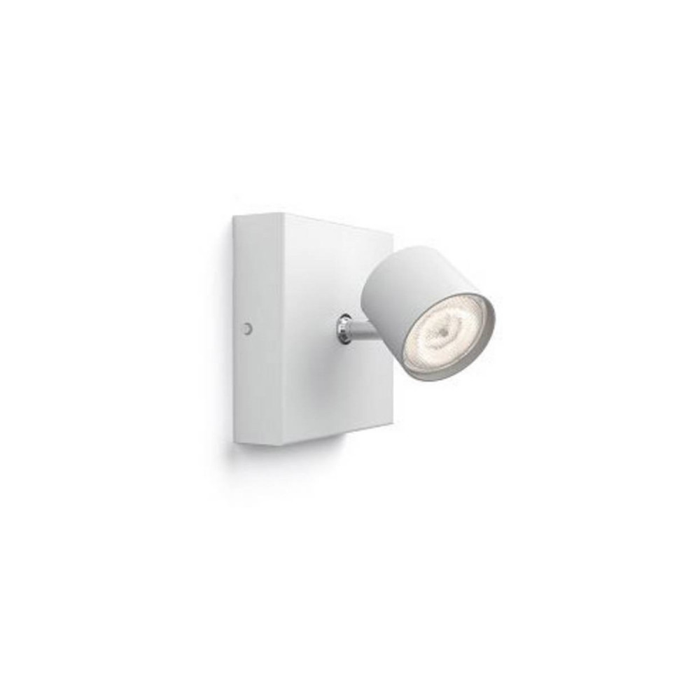 Produktbild för Philips WarmGlow LED Star enkel spot, Utanpåliggande spotlig...