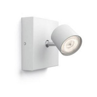 Produktbild för Philips WarmGlow LED Star enkel spot, Utanpåliggande spotlig...