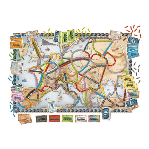 Days of Wonder Days of Wonder - Ticket to Ride Europa