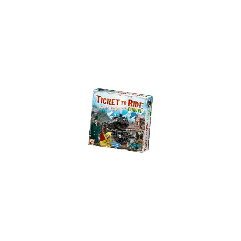 Produktbild för Days of Wonder - Ticket to Ride Europa