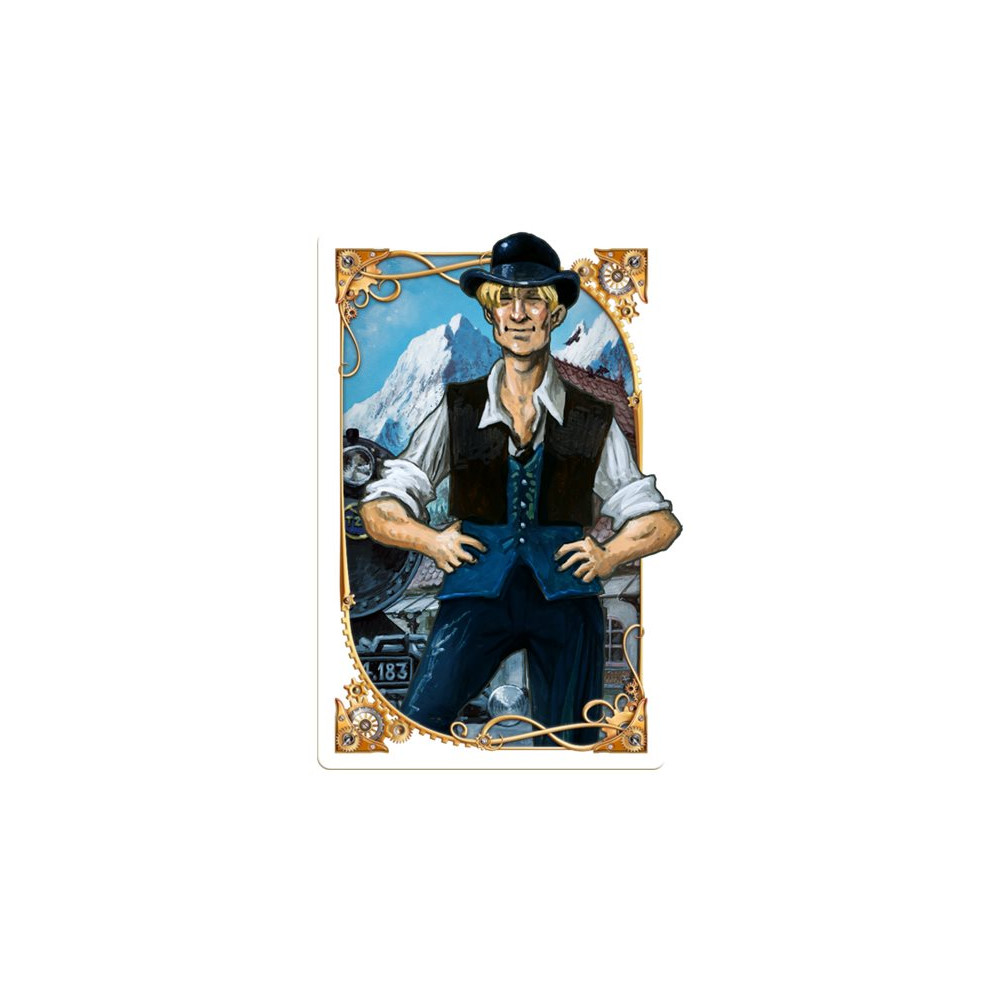 Produktbild för Days of Wonder - Ticket to Ride Europa