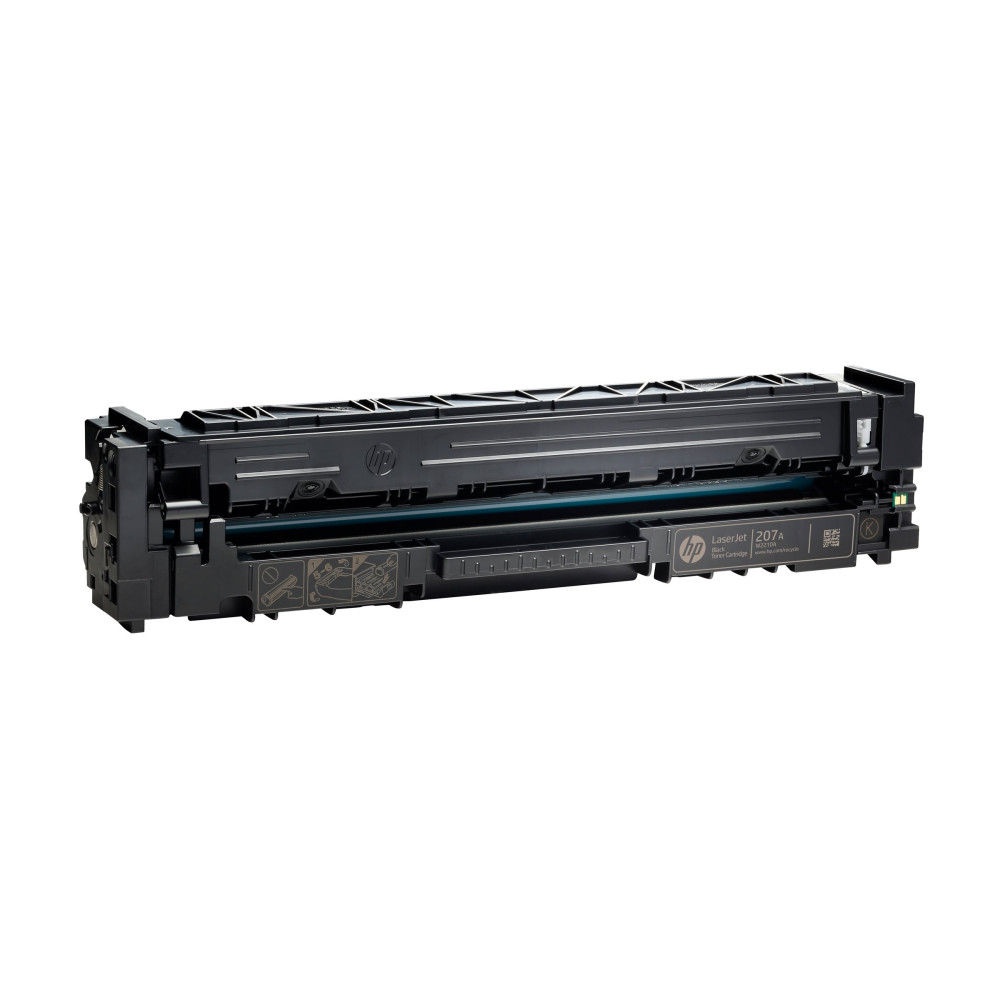 Produktbild för HP 207A - svart - original - LaserJet - tonerkassett (W2210A)