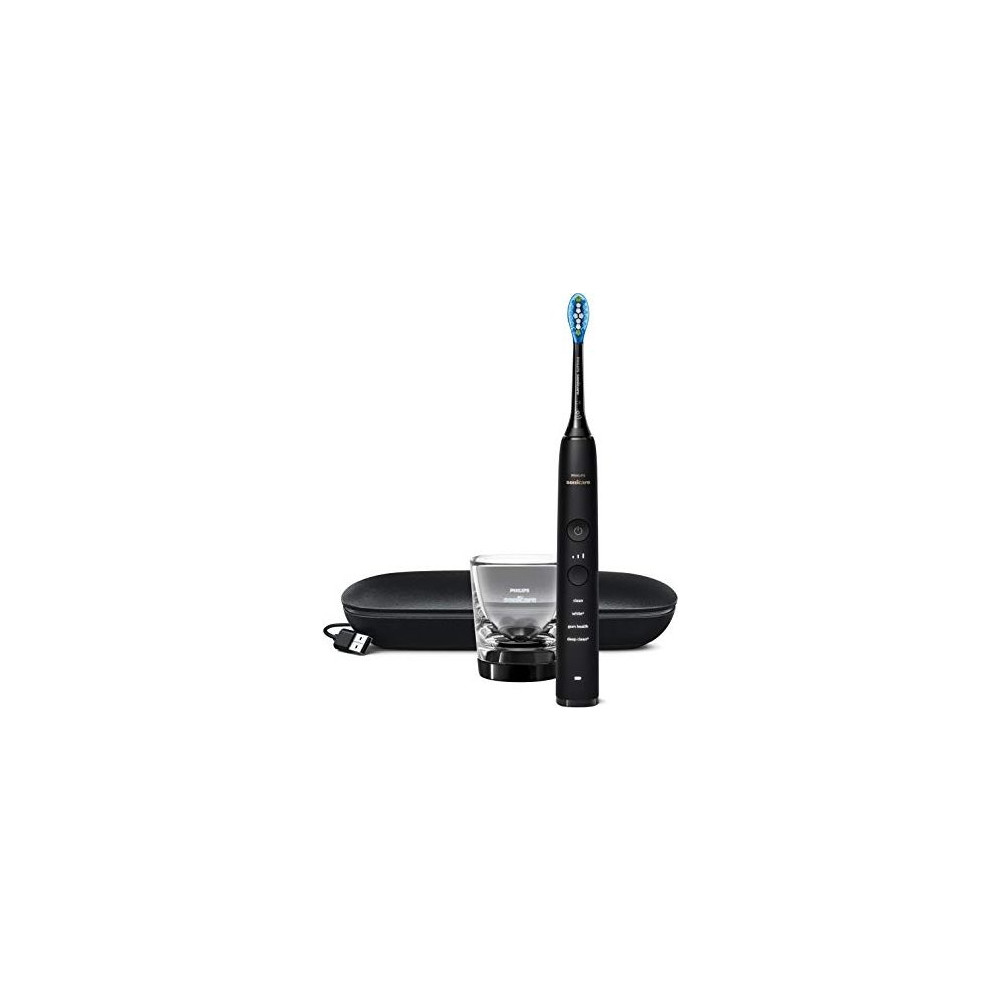 Produktbild för Philips Sonicare DiamondClean 9000 HX9911 - tandborste - svart