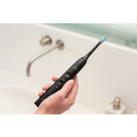 Produktbild för Philips Sonicare DiamondClean 9000 HX9911 - tandborste - svart