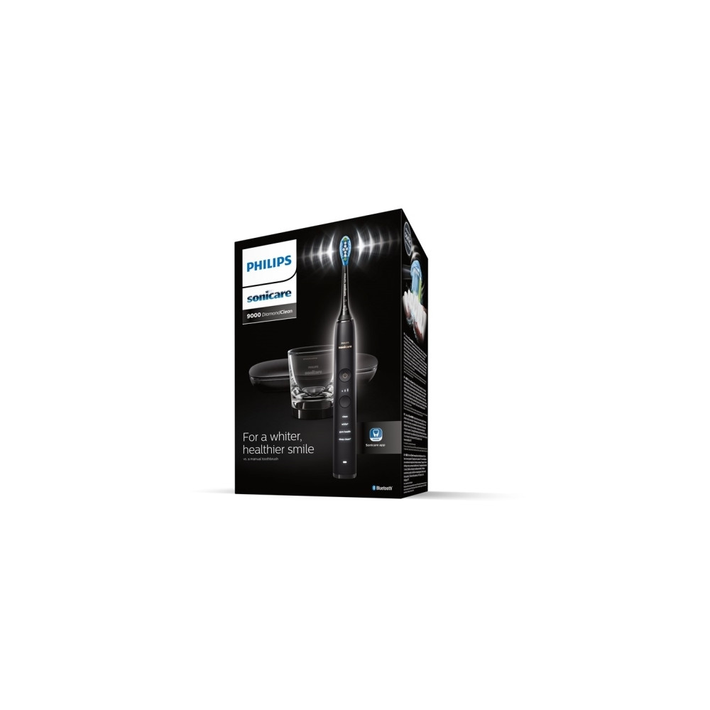 Produktbild för Philips Sonicare DiamondClean 9000 HX9911 - tandborste - svart