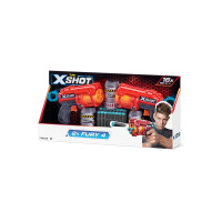 Produktbild för X-Shot Excel Double Fury 4 Combo Foam Blaster Pack (16 Darts...