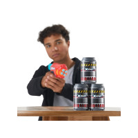 Produktbild för X-Shot Excel Double Fury 4 Combo Foam Blaster Pack (16 Darts...