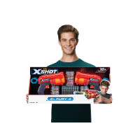 Produktbild för X-Shot Excel Double Fury 4 Combo Foam Blaster Pack (16 Darts...