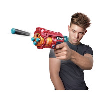 Produktbild för X-Shot Excel Double Fury 4 Combo Foam Blaster Pack (16 Darts...