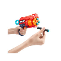 Produktbild för X-Shot Excel Double Fury 4 Combo Foam Blaster Pack (16 Darts...