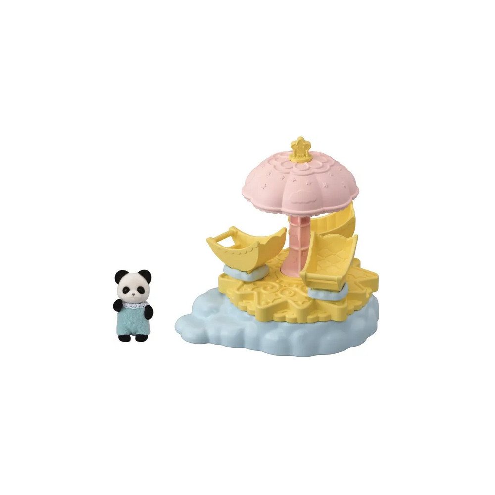 Produktbild för Sylvanian Families Baby Star Carousel