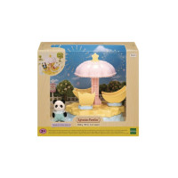 Produktbild för Sylvanian Families Baby Star Carousel