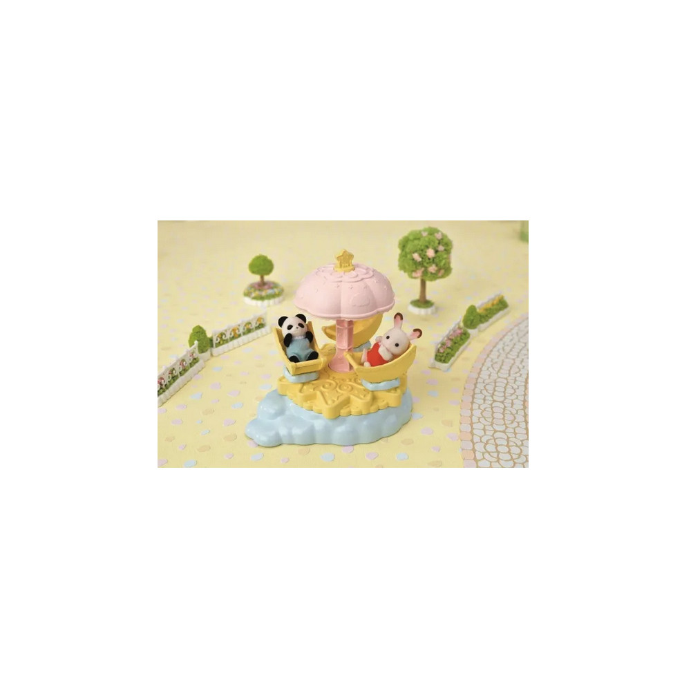 Produktbild för Sylvanian Families Baby Star Carousel