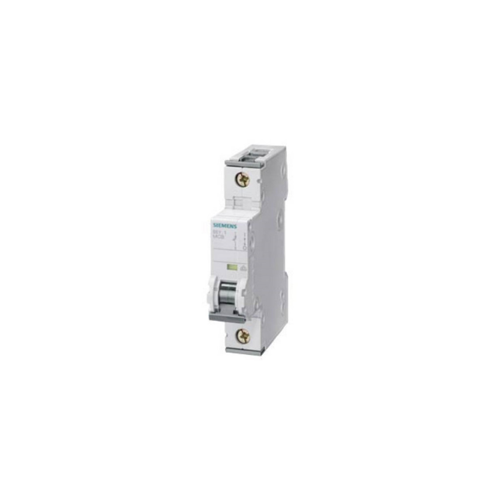 Produktbild för Siemens 5SY6140-7, Dvärgbrytare, Typ C, 6000 A, 230
