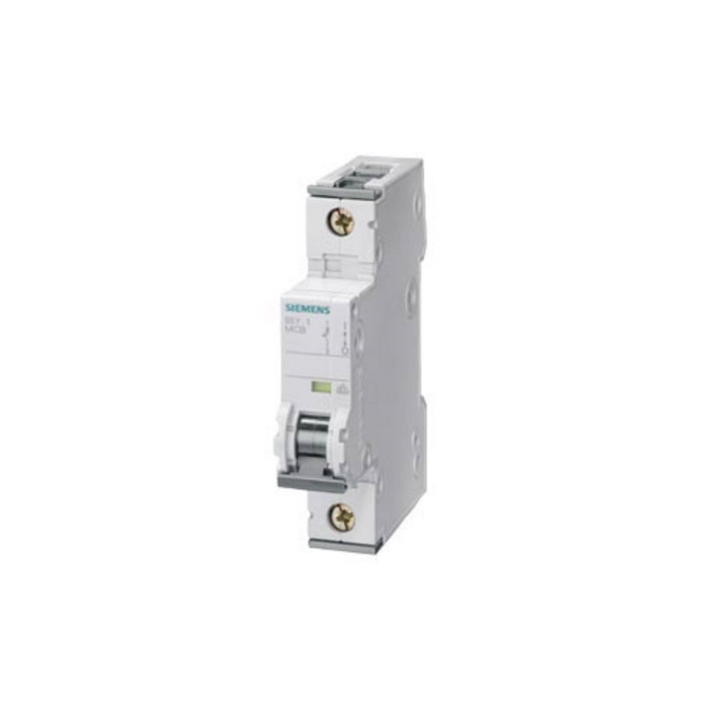 Produktbild för Siemens 5SY6140-7, Dvärgbrytare, Typ C, 6000 A, 230