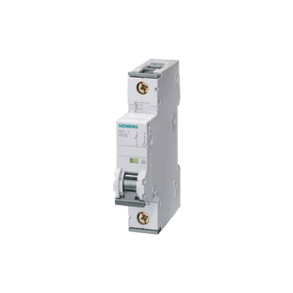 Produktbild för Siemens 5SY6140-7, Dvärgbrytare, Typ C, 6000 A, 230