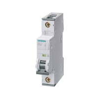 Produktbild för Siemens 5SY6140-7, Dvärgbrytare, Typ C, 6000 A, 230