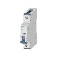 Produktbild för Siemens 5SY6140-7, Dvärgbrytare, Typ C, 6000 A, 230