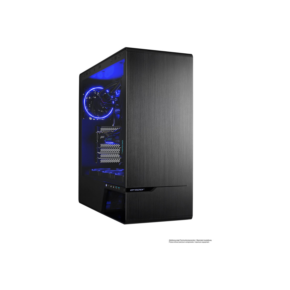 Produktbild för Erazer Enforcer X10 - tower Core i7 i7-14700KF 3.4 GHz - 32 GB - SSD 1 TB