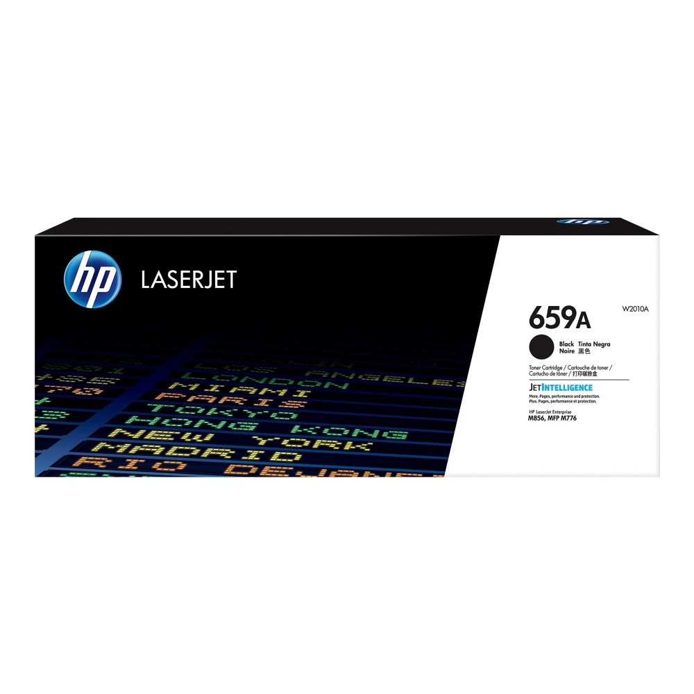 Produktbild för HP 659A - svart - original - LaserJet - tonerkassett (W2010A)