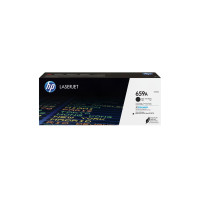 Produktbild för HP 659A - svart - original - LaserJet - tonerkassett (W2010A)