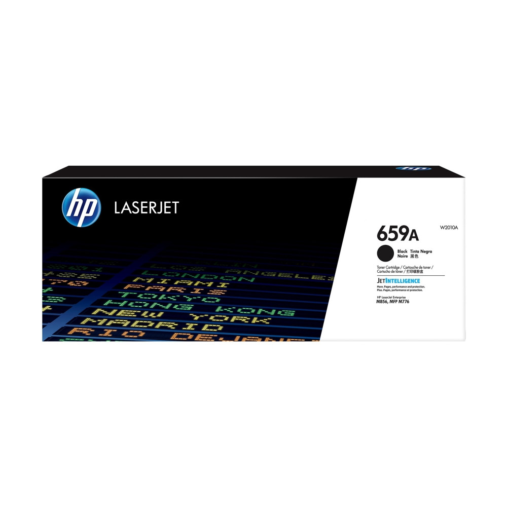 Produktbild för HP 659A - svart - original - LaserJet - tonerkassett (W2010A)
