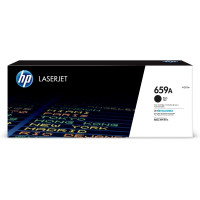 Produktbild för HP 659A - svart - original - LaserJet - tonerkassett (W2010A)