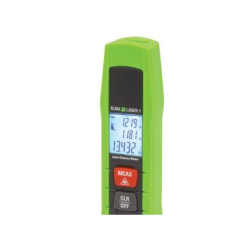 ELMA INSTRUMENTS Elma laseravståndsmätare Laser 1 mini, 30 meter med app och...