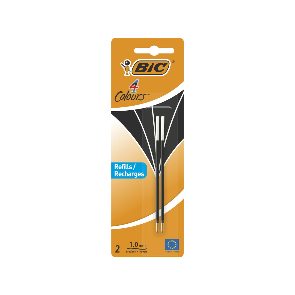 Produktbild för Refill till kulspetspenna BIC för BIC 4-färger eller whitebo...