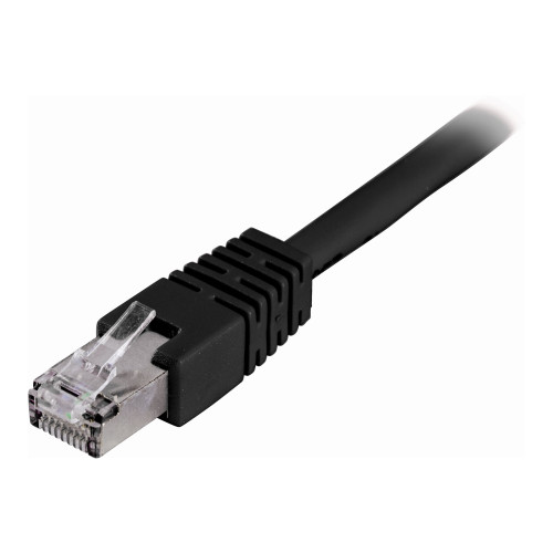 Deltaco DELTACO STP-630 - patch-kabel - 30 m - svart