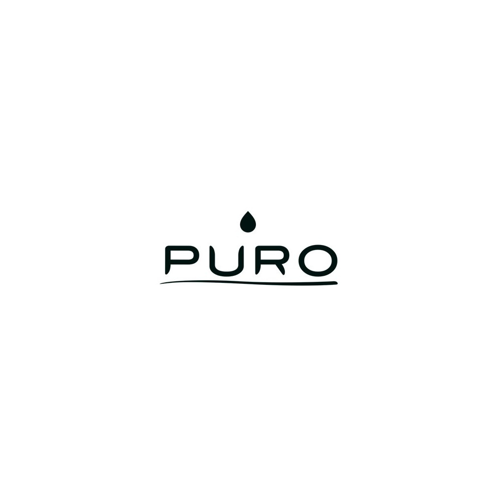Produktbild för PURO Mini billaddare "Bullet" 2-port USB-C snabb laddning oc...