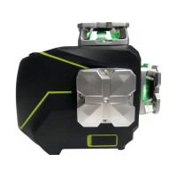 Produktbild för ELMA INSTRUMENTS Elma Laser x360-2 med 2 st. 360° gröna linj...
