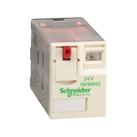 Produktbild för Schneider Electric RXM4AB1B7, Svart, CE CSA GOST UL REACH Ll...