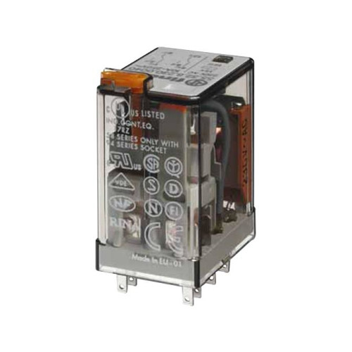 FINDER Finder 55.32, 250 V, 10 A, CE, ANCE, CSA, VDE, 20,7 x 27,7 x...