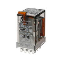 Produktbild för Finder 55.32, 250 V, 10 A, CE, ANCE, CSA, VDE, 20,7 x 27,7 x...