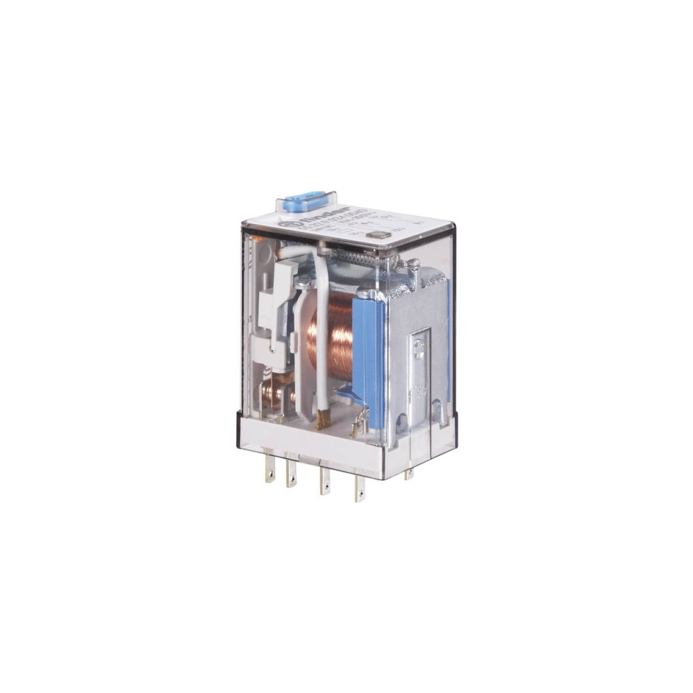 Produktbild för Finder 55.32, 250 V, 10 A, CE, ANCE, CSA, VDE, 20,7 x 27,7 x...