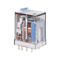 Produktbild för Finder 55.32, 250 V, 10 A, CE, ANCE, CSA, VDE, 20,7 x 27,7 x...