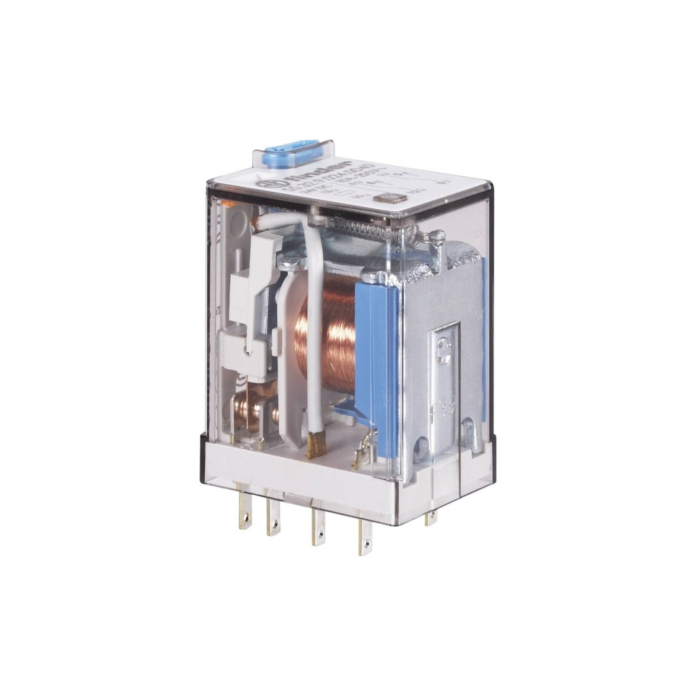 Produktbild för Finder 55.32, 250 V, 10 A, CE, ANCE, CSA, VDE, 20,7 x 27,7 x...