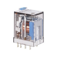 Produktbild för Finder 55.32, 250 V, 10 A, CE, ANCE, CSA, VDE, 20,7 x 27,7 x...