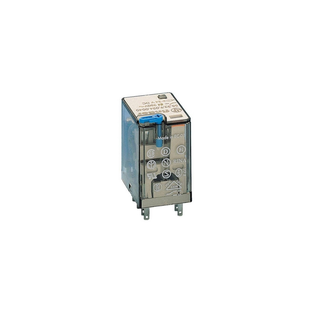 Produktbild för Finder 55.32, 250 V, 10 A, CE, ANCE, CSA, VDE, 20,7 x 27,7 x...