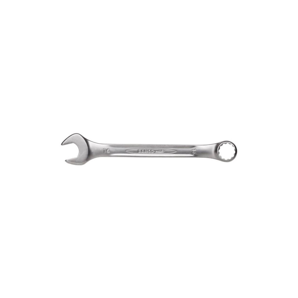 Produktbild för Bahco U-ringnyckel i metriska dimensioner, 13 mm, Krom, Krom...