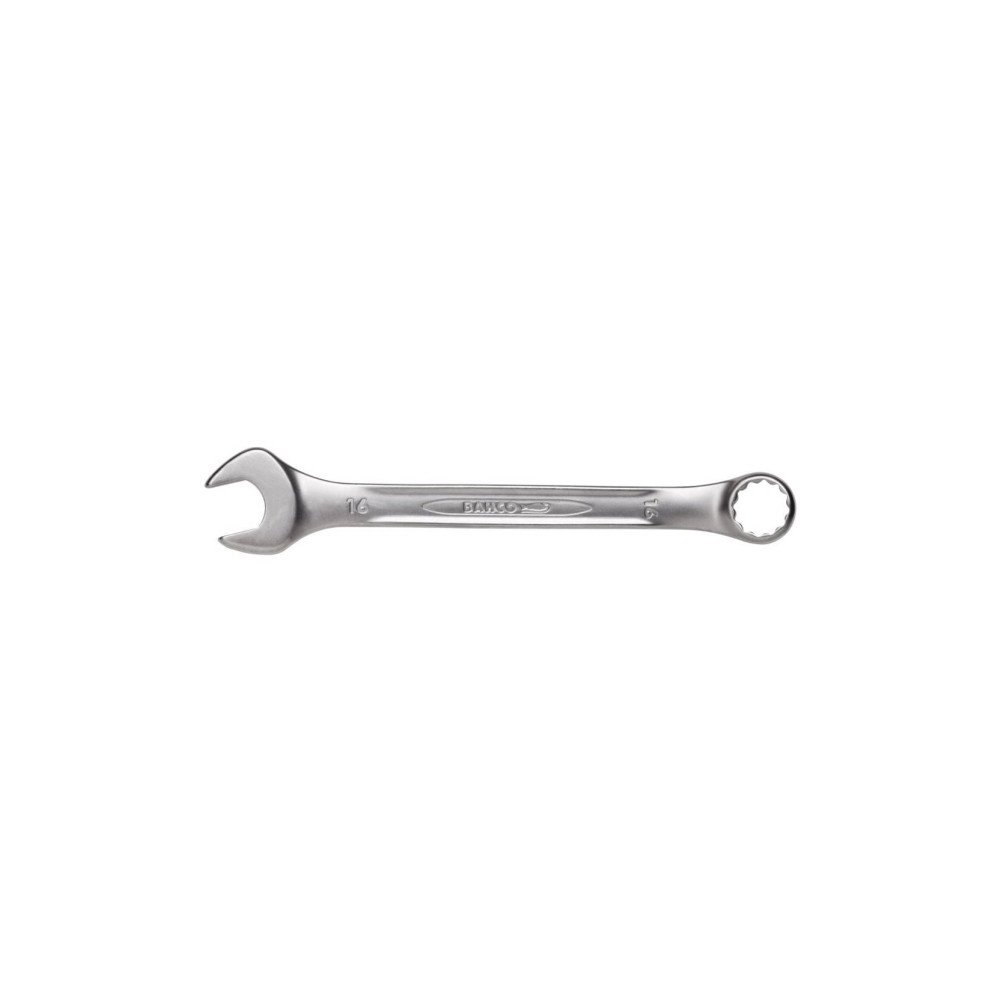 Produktbild för Bahco U-ringnyckel i metriska dimensioner, 13 mm, Krom, Krom...