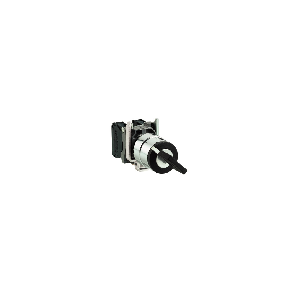 Produktbild för Schneider Electric XB4BG61, nyckel, Svart, IP66, IP67, IP69,...
