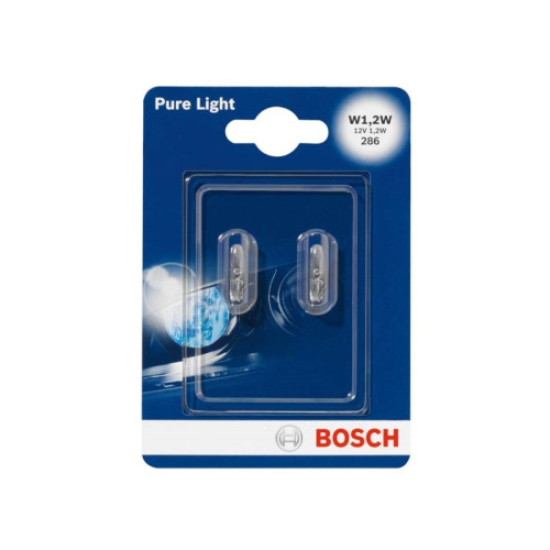 Bosch Bosch Pure Light lampa W1,2W 12V instrumentbelysning
