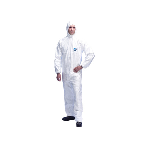 OTTO SCHACHNER S.T. Dupont skyddsdräkt TYVEK Classic str. XL
