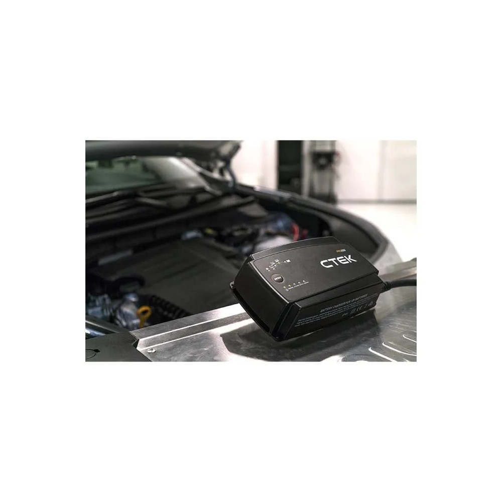 Produktbild för CTEK PRO25S Batteriladdare 12V