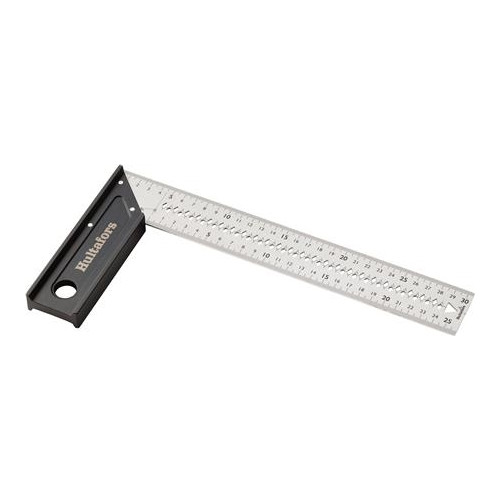HULTAFORS HULTAFORS Robust precisionsvinkel 30 cm med pulverlackerat a...