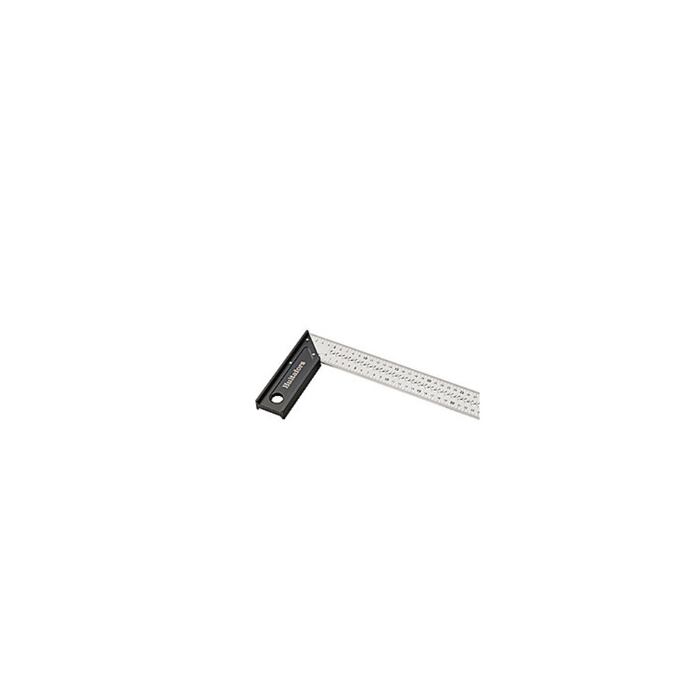 Produktbild för HULTAFORS Robust precisionsvinkel 30 cm med pulverlackerat a...
