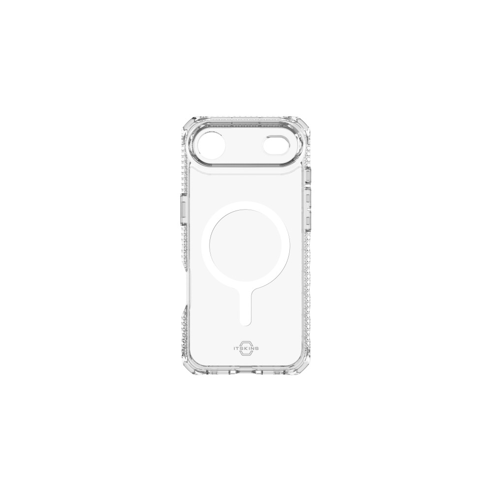 Produktbild för ITSKINS HYBRID MAGSAFE CLEAR skydd till iPhone 17 Air® genom...